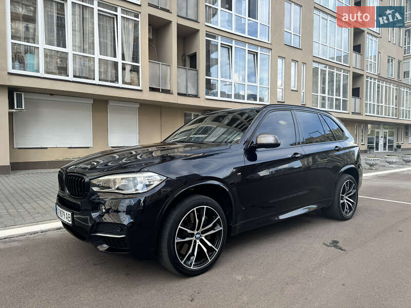 Внедорожник / Кроссовер BMW X5 2014 в Харькове