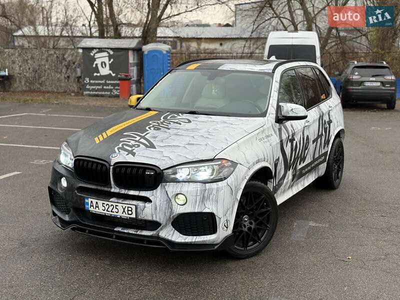 Внедорожник / Кроссовер BMW X5 2014 в Киеве