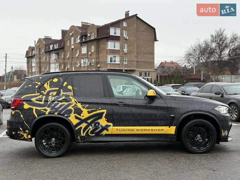 Внедорожник / Кроссовер BMW X5 2014 в Киеве