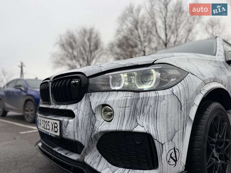 Внедорожник / Кроссовер BMW X5 2014 в Киеве