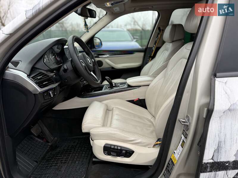 Внедорожник / Кроссовер BMW X5 2014 в Киеве
