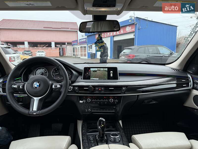 Внедорожник / Кроссовер BMW X5 2014 в Киеве