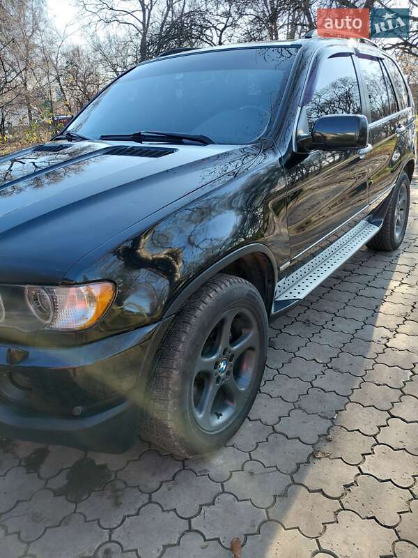 Внедорожник / Кроссовер BMW X5 2002 в Днепре