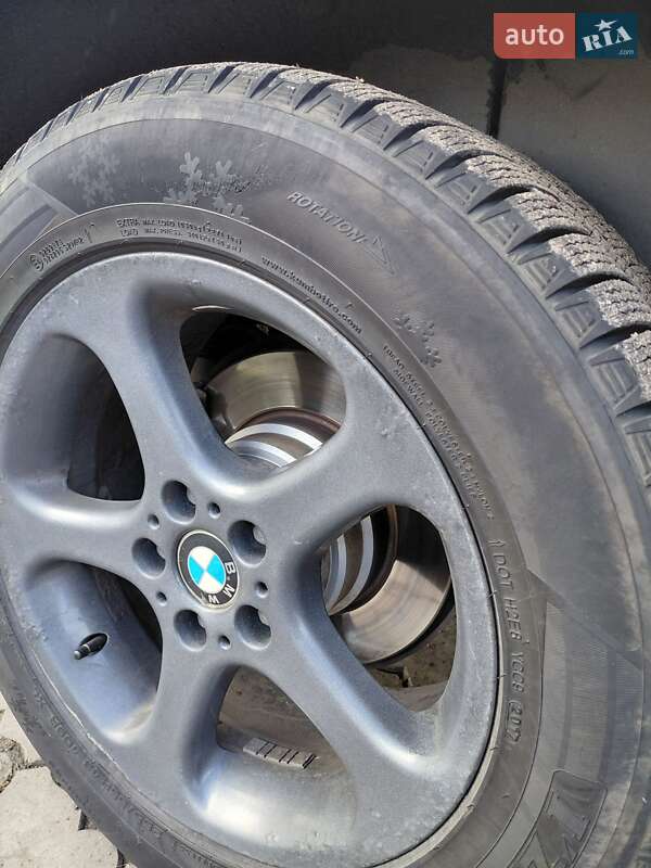 Внедорожник / Кроссовер BMW X5 2002 в Днепре