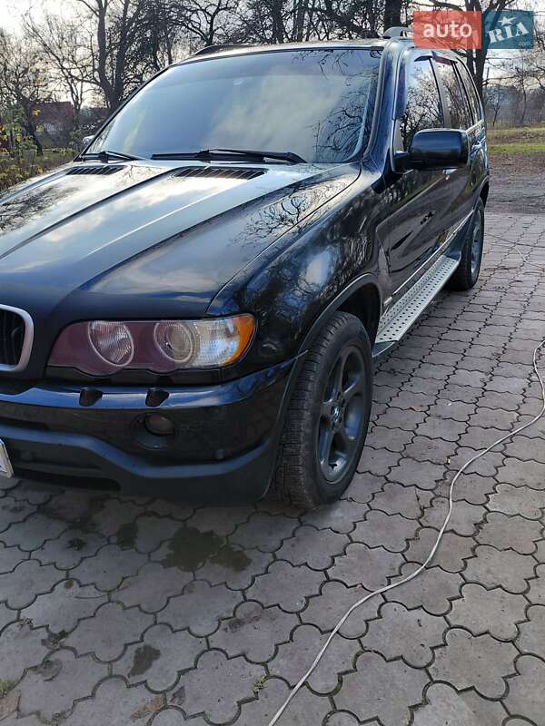 Внедорожник / Кроссовер BMW X5 2002 в Днепре