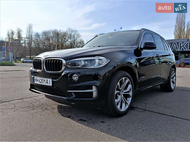 Внедорожник / Кроссовер BMW X5 2015 в Одессе