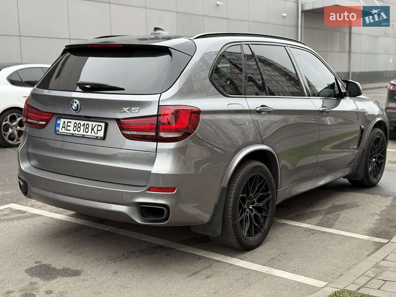 Внедорожник / Кроссовер BMW X5 2016 в Днепре