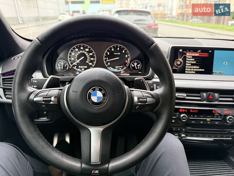 Внедорожник / Кроссовер BMW X5 2016 в Днепре