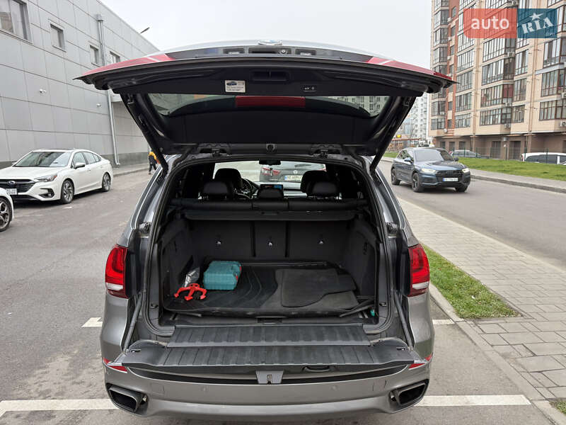 Внедорожник / Кроссовер BMW X5 2016 в Днепре