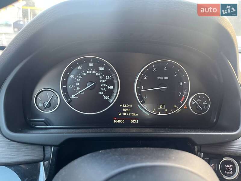 Внедорожник / Кроссовер BMW X5 2014 в Днепре