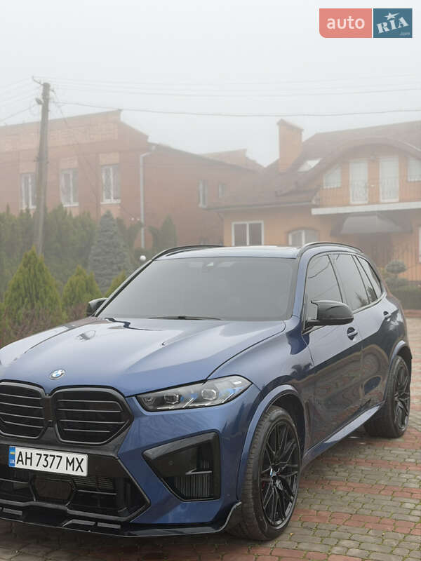 Позашляховик / Кросовер BMW X5 2019 в Дніпрі