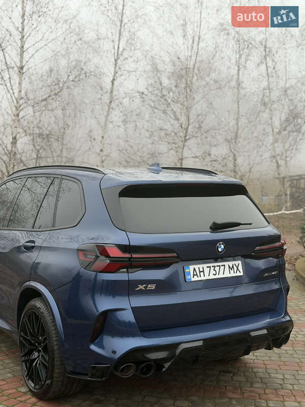 Позашляховик / Кросовер BMW X5 2019 в Дніпрі
