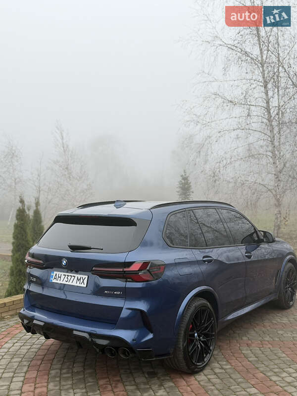 Позашляховик / Кросовер BMW X5 2019 в Дніпрі