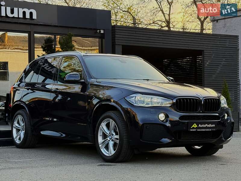 Внедорожник / Кроссовер BMW X5 2015 в Киеве