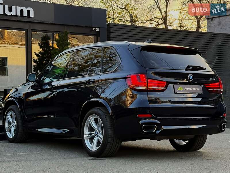 Внедорожник / Кроссовер BMW X5 2015 в Киеве