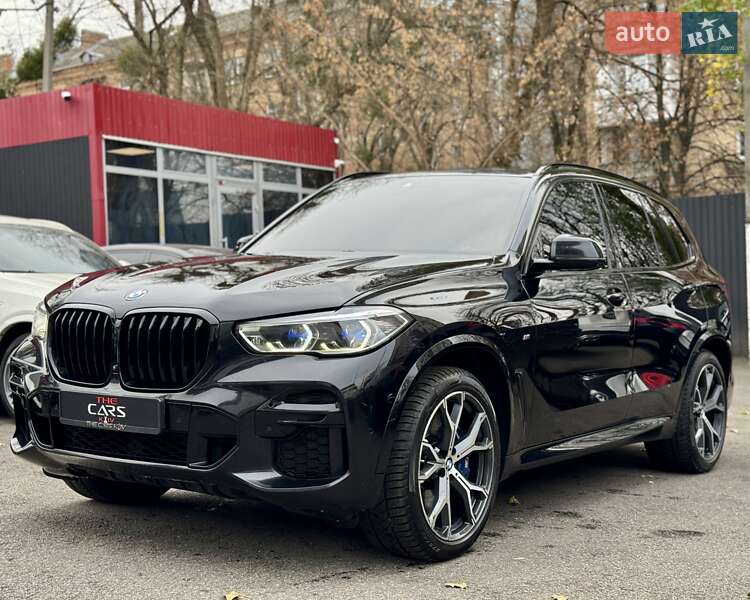 Позашляховик / Кросовер BMW X5 2021 в Києві