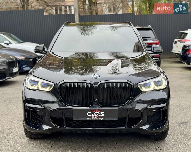 Позашляховик / Кросовер BMW X5 2021 в Києві