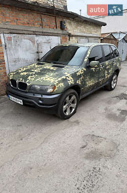 Внедорожник / Кроссовер BMW X5 2002 в Киеве