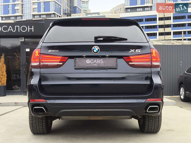 Внедорожник / Кроссовер BMW X5 2016 в Киеве