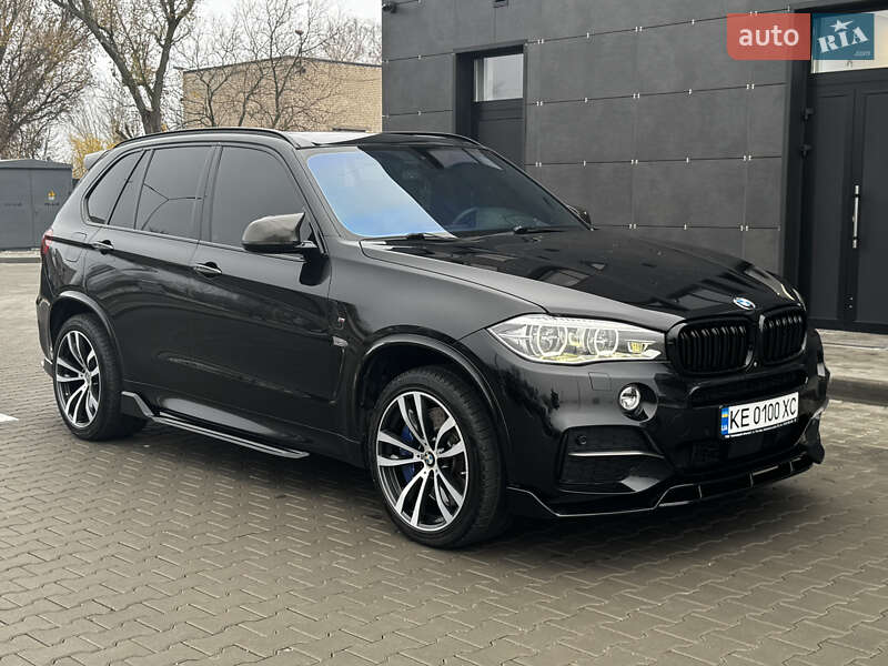 Позашляховик / Кросовер BMW X5 2015 в Дніпрі