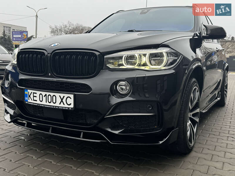 Позашляховик / Кросовер BMW X5 2015 в Дніпрі