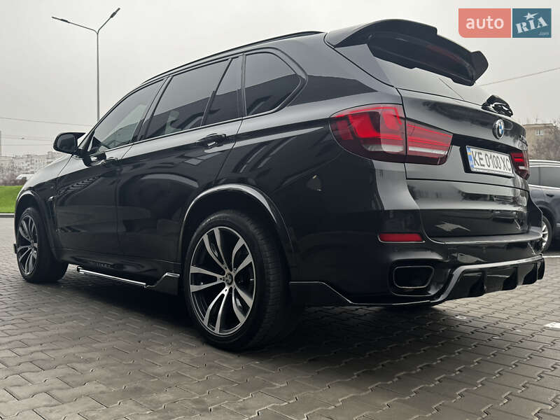 Позашляховик / Кросовер BMW X5 2015 в Дніпрі