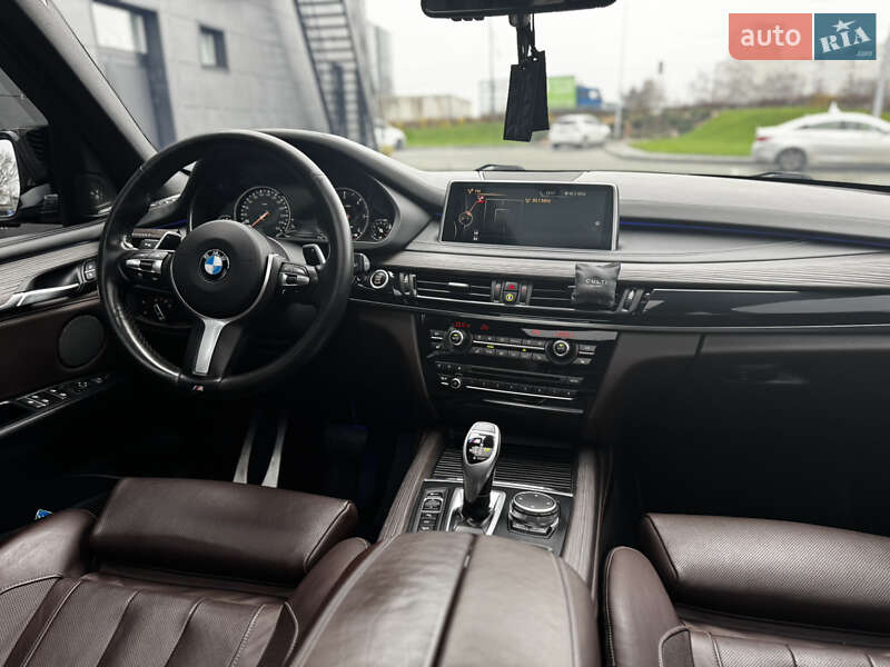 Позашляховик / Кросовер BMW X5 2015 в Дніпрі