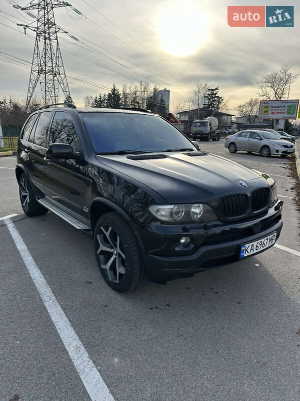 BMW X5 2005 BMW X5 2005