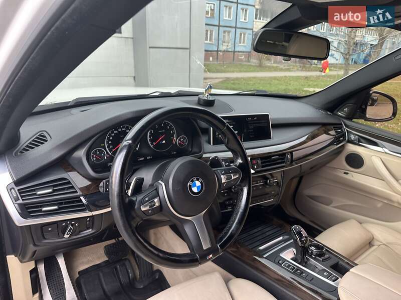 Внедорожник / Кроссовер BMW X5 2015 в Днепре
