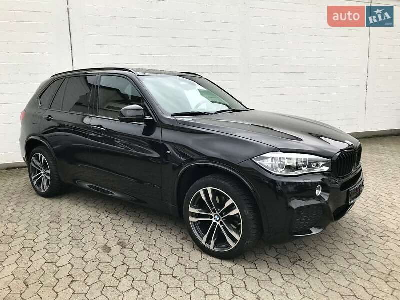 Позашляховик / Кросовер BMW X5 2017 в Одесі