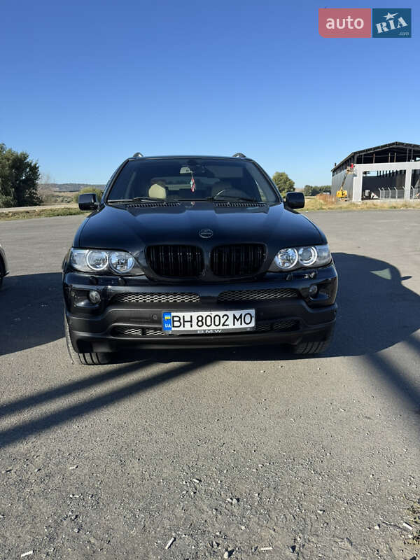 Внедорожник / Кроссовер BMW X5 2004 в Измаиле