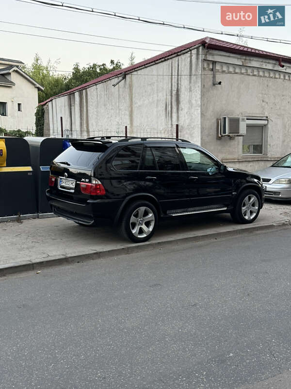 Внедорожник / Кроссовер BMW X5 2004 в Измаиле
