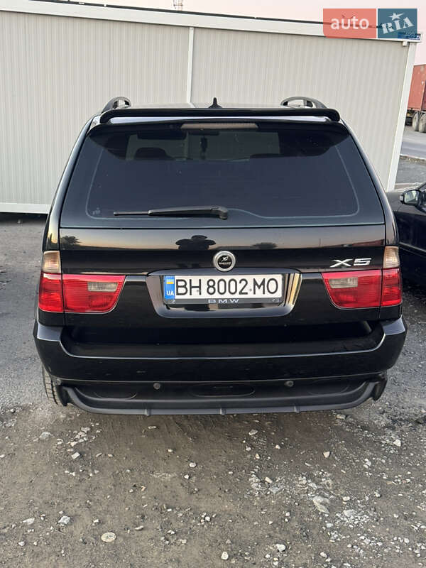 Внедорожник / Кроссовер BMW X5 2004 в Измаиле