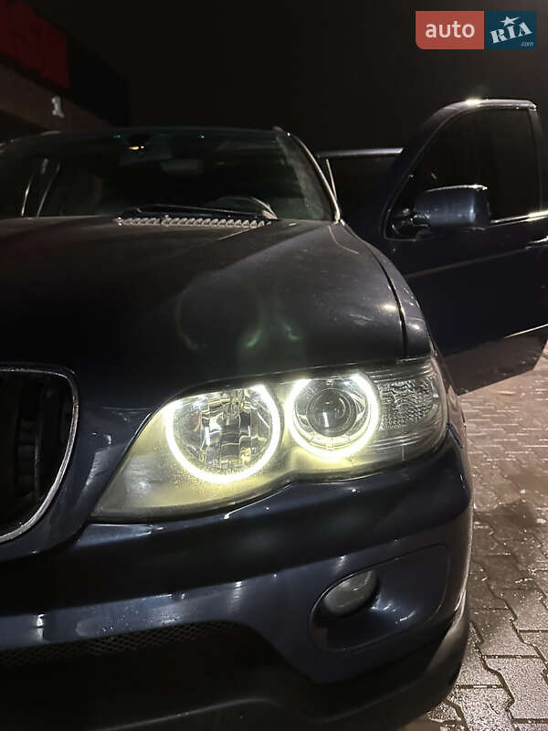 Позашляховик / Кросовер BMW X5 2004 в Хмельницькому
