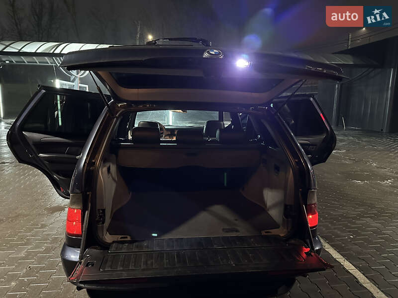 Позашляховик / Кросовер BMW X5 2004 в Хмельницькому