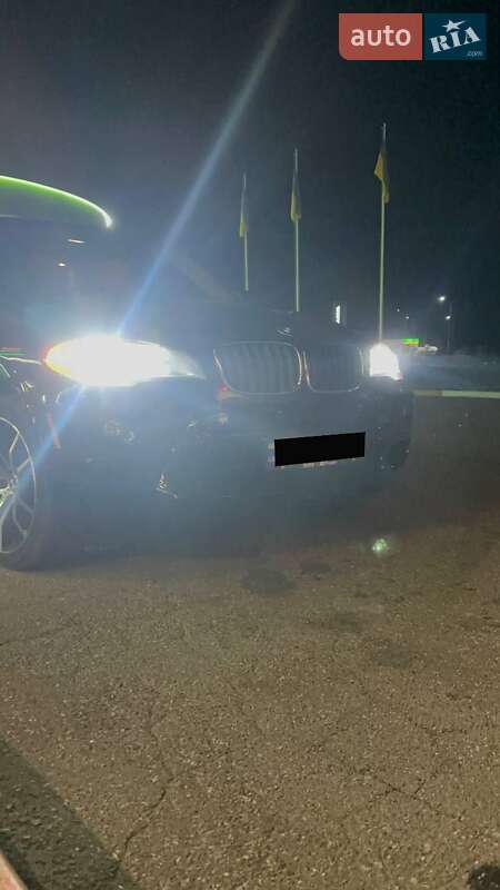 Позашляховик / Кросовер BMW X5 2007 в Золотоноші