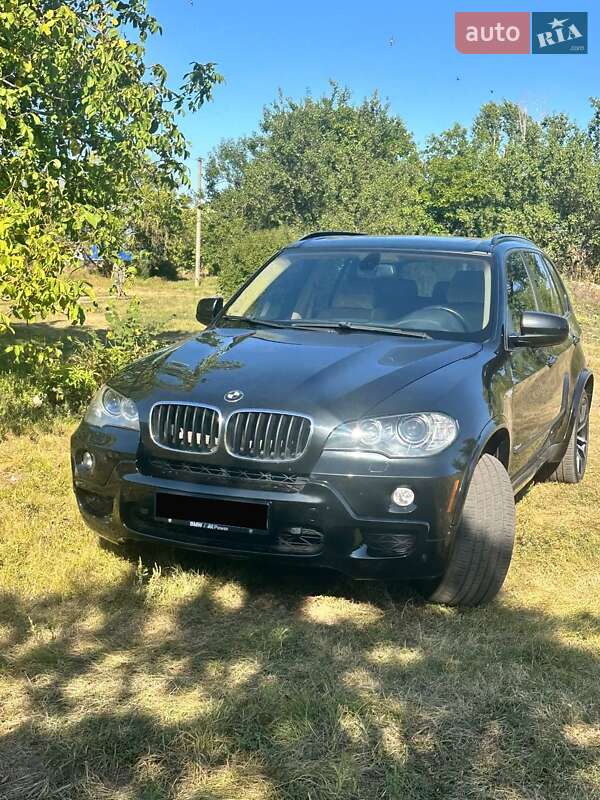 Позашляховик / Кросовер BMW X5 2007 в Золотоноші