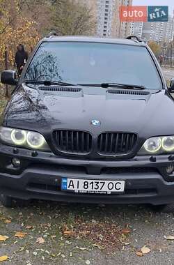 Внедорожник / Кроссовер BMW X5 2004 в Киеве