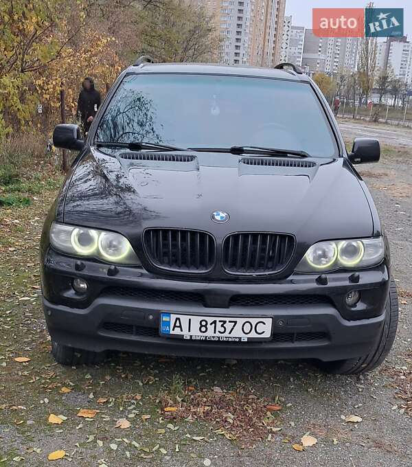 BMW X5 2004 BMW X5 2004