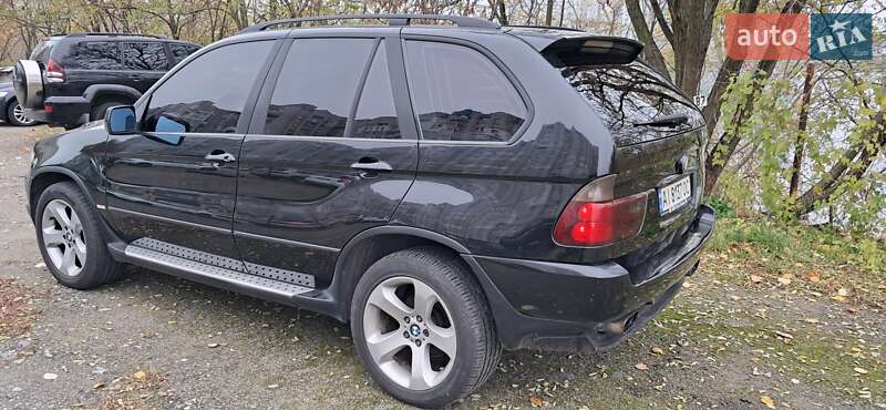 Внедорожник / Кроссовер BMW X5 2004 в Киеве