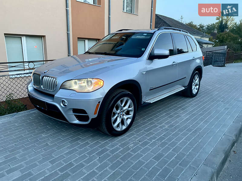 Внедорожник / Кроссовер BMW X5 2013 в Тернополе