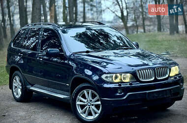 Внедорожник / Кроссовер BMW X5 2005 в Чернигове