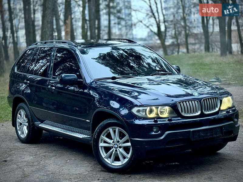 BMW X5 2005 BMW X5 2005