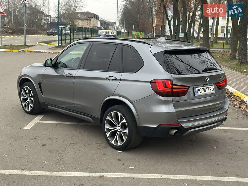 Внедорожник / Кроссовер BMW X5 2015 в Киеве
