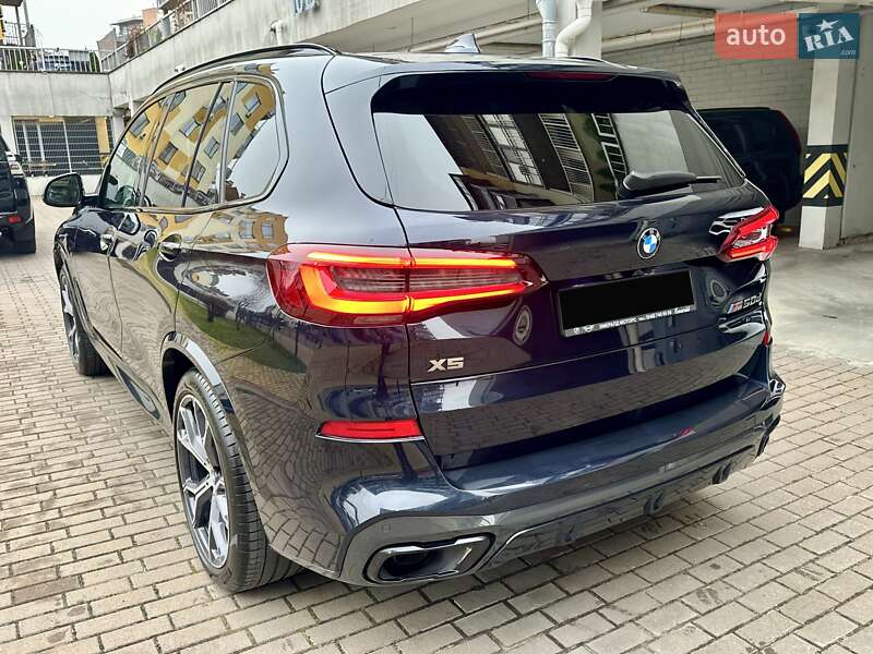 Позашляховик / Кросовер BMW X5 2022 в Києві
