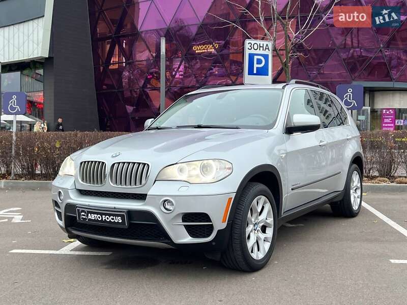 Внедорожник / Кроссовер BMW X5 2013 в Киеве