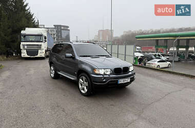 Внедорожник / Кроссовер BMW X5 2003 в Тернополе