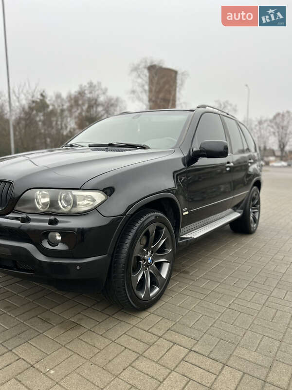 Внедорожник / Кроссовер BMW X5 2004 в Житомире