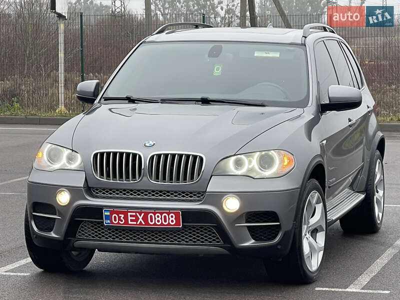 BMW X5 2012 BMW X5 2012