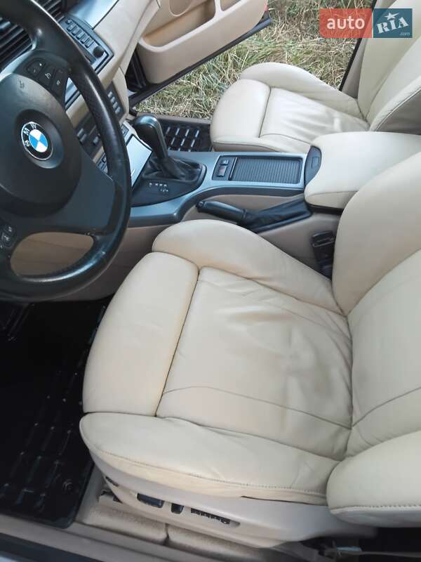 Внедорожник / Кроссовер BMW X5 2005 в Ковеле